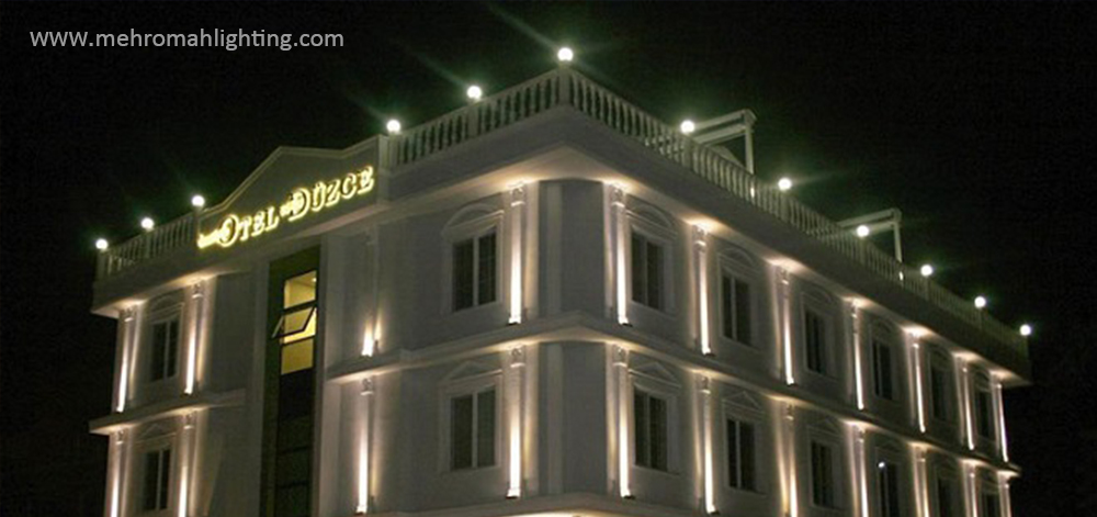 اصول و کاربرد نورپردازی در طراحی هتل