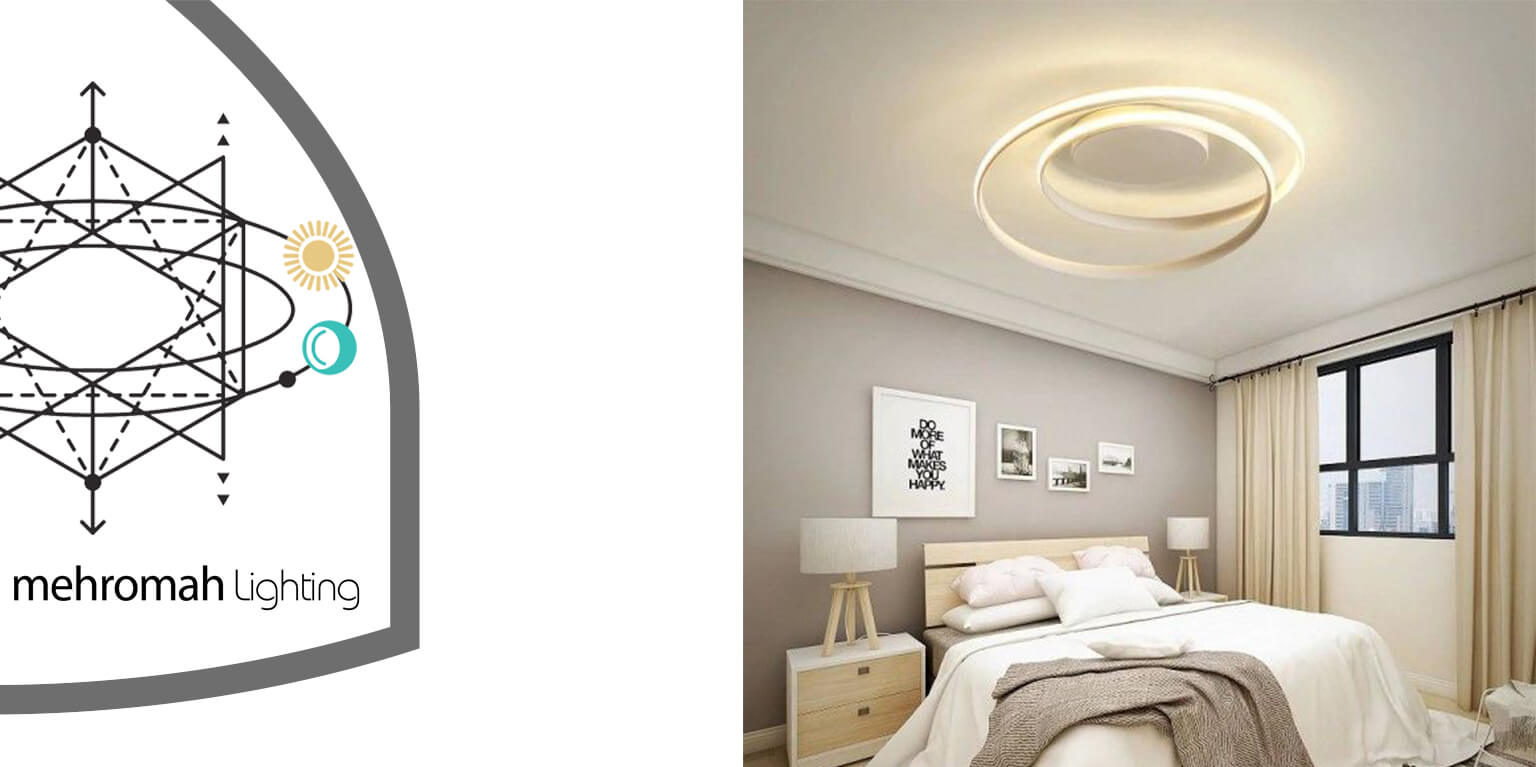 ایده هایی برای چراغ و لامپ دکوری اتاق خواب ۱