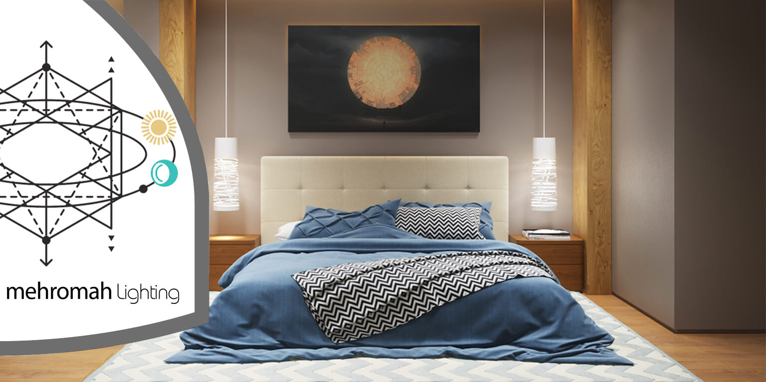 ایده هایی برای چراغ و لامپ دکوری اتاق خواب ۳