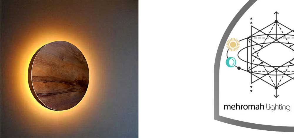انتخاب شکل چراغ دیوارکوب