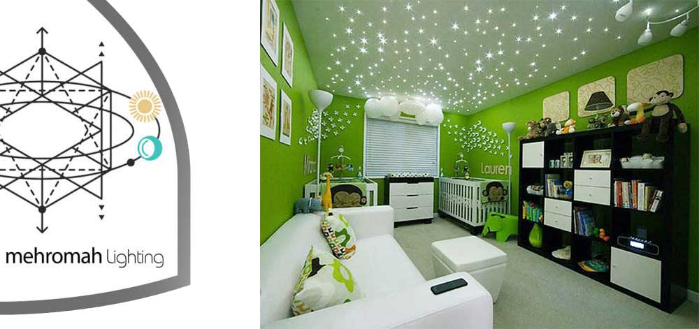 نور مناسب برای اتاق کودک