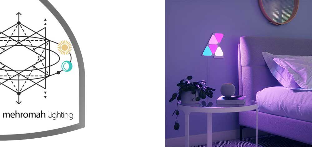 ایده‌های استفاده از لامپ LED در اتاق خواب